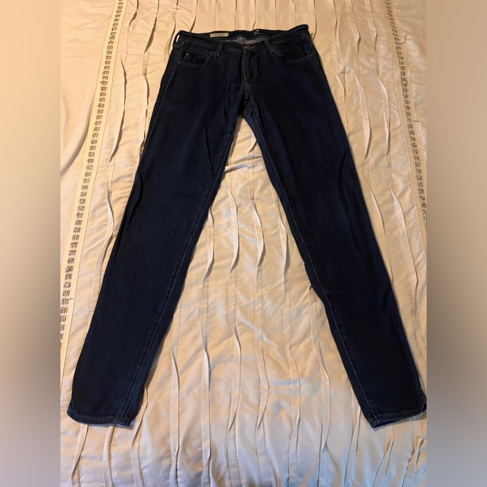 AG Adriano Goldschmied Jeans Women's Size 29R The Legging Super Skinny